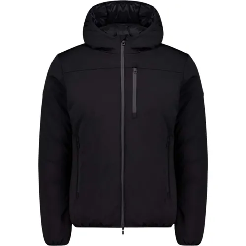 Jayden 2.0 - Schwarze Softshell-Jacke mit Kapuze , Herren, Größe: 3XL - Ciesse Piumini - Modalova