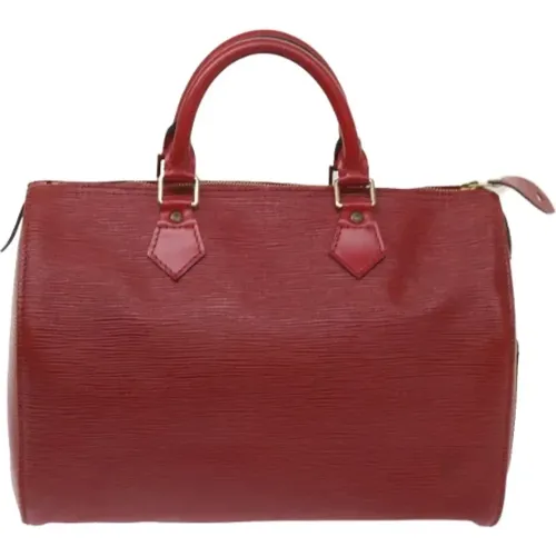 Pre-owned Leather louis-vuitton-bags , female, Sizes: ONE SIZE - Louis Vuitton Vintage - Modalova