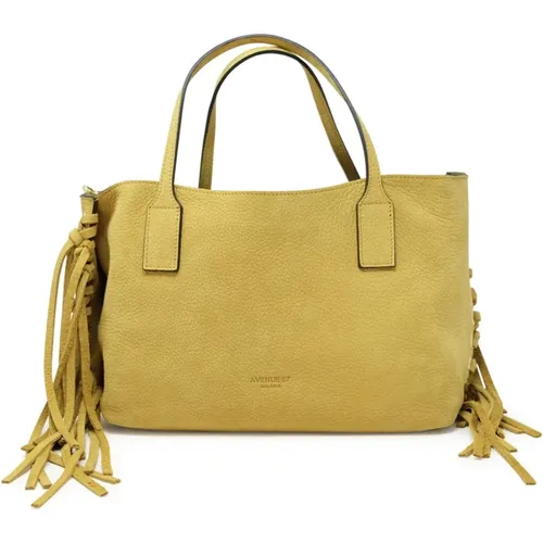 Women's Bags Shoulder Bag Ochre Ss24 , female, Sizes: ONE SIZE - Avenue 67 - Modalova
