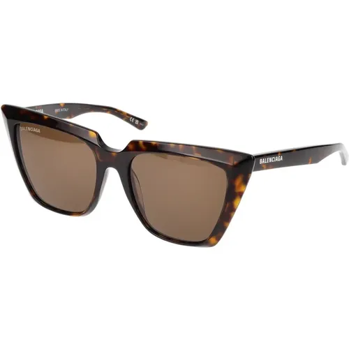 Stylish Sunglasses Bb0046S , female, Sizes: 55 MM - Balenciaga - Modalova
