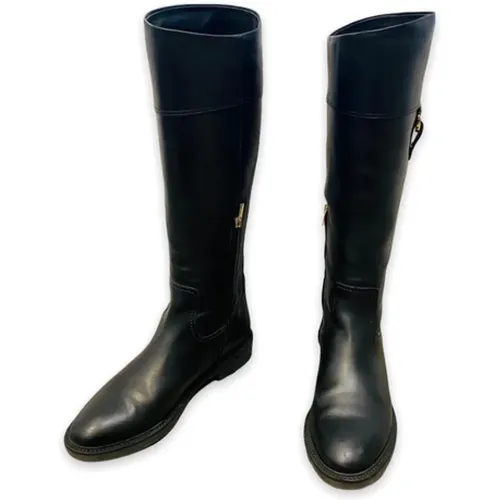 Boots , female, Sizes: 6 UK - Salvatore Ferragamo Pre-owned - Modalova