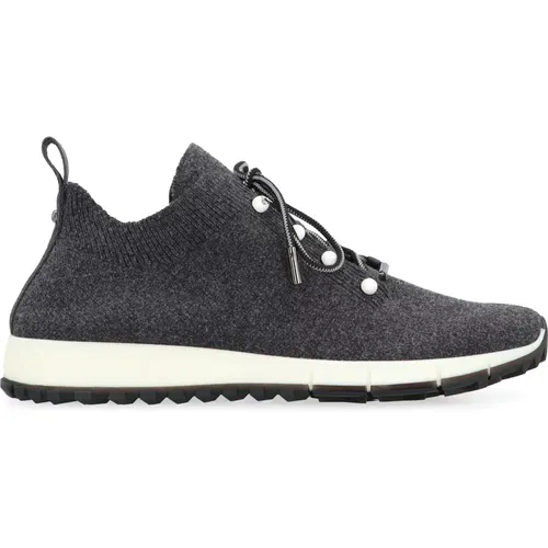 Perlenstrick Low-Top Sneakers , Damen, Größe: 36 EU - Jimmy Choo - Modalova