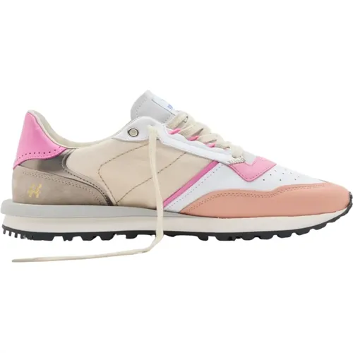 Tenkei Sport White/Bubblegum , Damen, Größe: 37 EU - Hidnander - Modalova