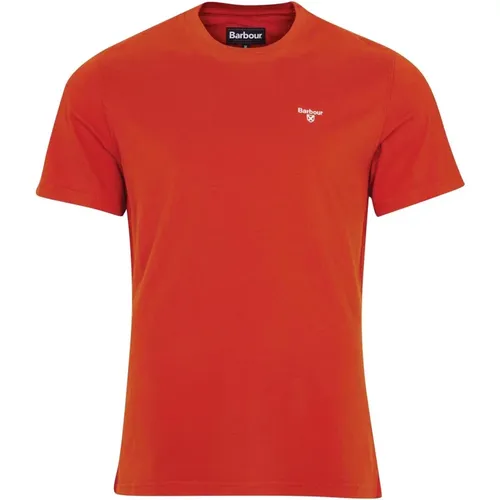 Essential Sports T-Shirt , male, Sizes: L - Barbour - Modalova