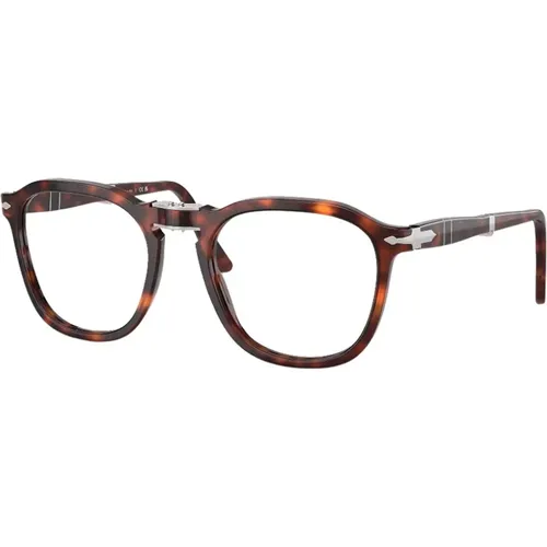 Refined Folding Eyeglasses , unisex, Sizes: ONE SIZE - Persol - Modalova