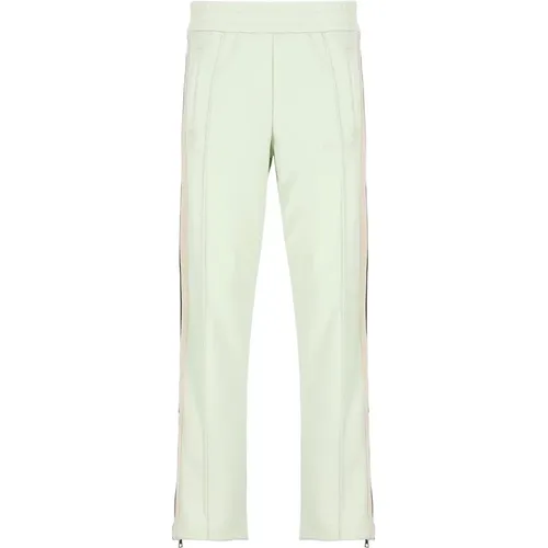 Trousers with Side Details , male, Sizes: L, M, XL, S - Palm Angels - Modalova