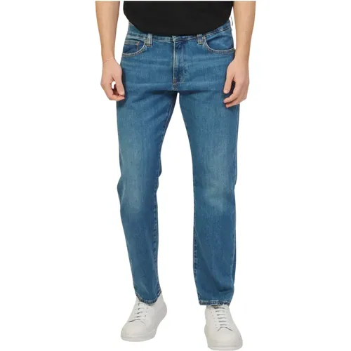 Jeans , male, Sizes: W38, W33, W32 - Hugo Boss - Modalova
