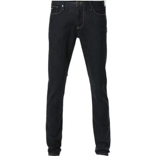 Modern Slim Fit Dark Jeans , male, Sizes: W30, W33, W34 - Calvin Klein - Modalova