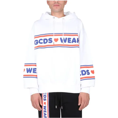 Hoodie , male, Sizes: S, L, M - Gcds - Modalova