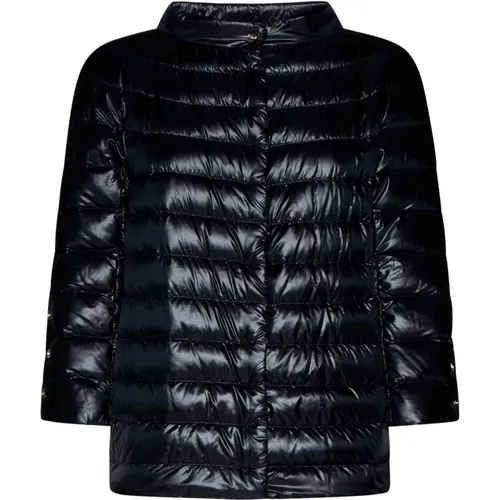 Quilted Puffer Jacket , female, Sizes: L, XL, 2XL, S, M - Herno - Modalova