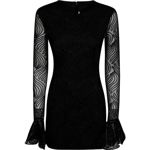 Shiny Mini Dress , female, Sizes: XS - Rotate Birger Christensen - Modalova