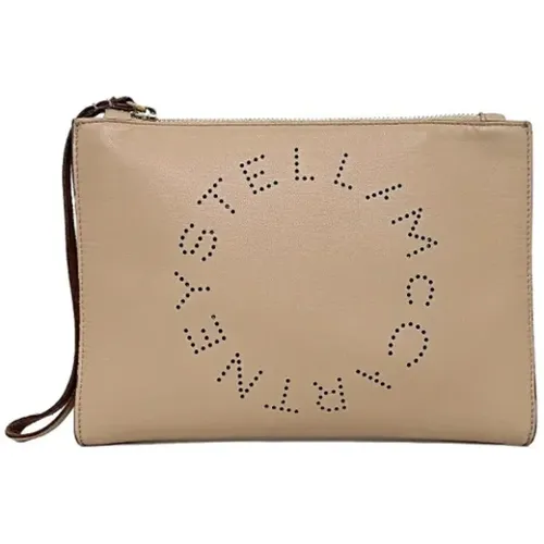 Pre-owned Stoff clutches - Stella McCartney Pre-owned - Modalova