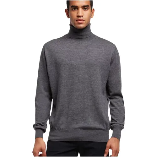 Merino Wool Turtle Neck , Herren, Größe: 2XL - Brooks Brothers - Modalova