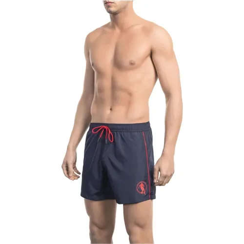 Swimwear , male, Sizes: 2XL, XL, L, M - Bikkembergs - Modalova