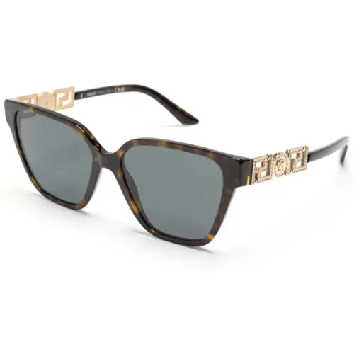 Ve4471B 10887 Sunglasses,VE4471B Gb187 Sunglasses,Sunglasses - Versace - Modalova