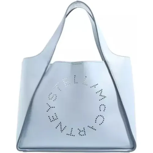 Light Eco Soft Logo Crossbody Bag , female, Sizes: ONE SIZE - Stella Mccartney - Modalova