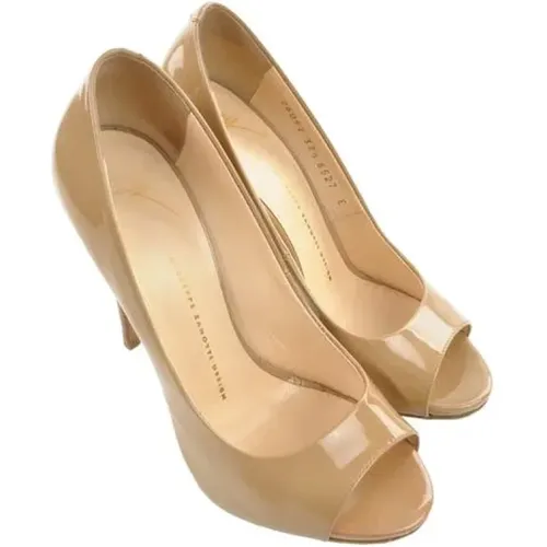 Pre-owned Leather heels , female, Sizes: 8 1/2 UK - Giuseppe Zanotti Pre-owned - Modalova