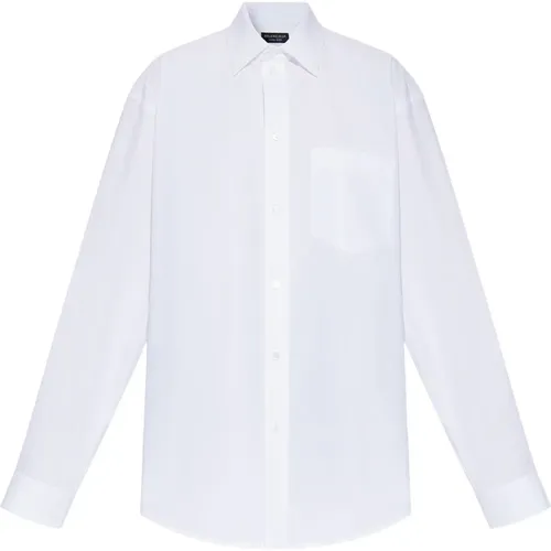 Cotton shirt , female, Sizes: S, 2XS - Balenciaga - Modalova