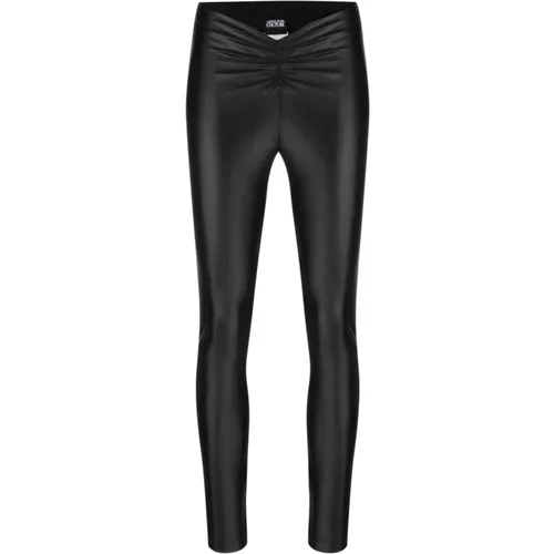 Hose , Damen, Größe: 2XS - Versace Jeans Couture - Modalova