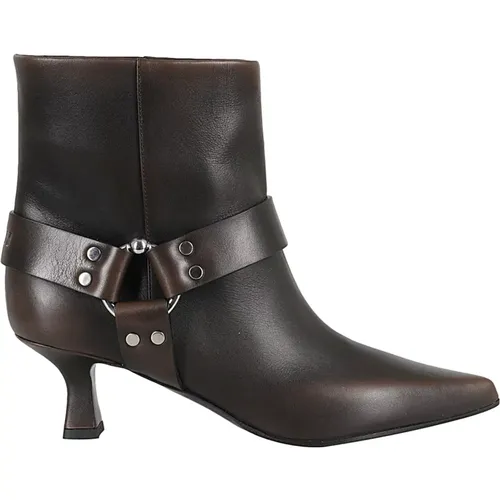 Boot , female, Sizes: 4 UK, 5 UK, 7 UK, 3 UK, 6 UK, 5 1/2 UK - 3Juin - Modalova