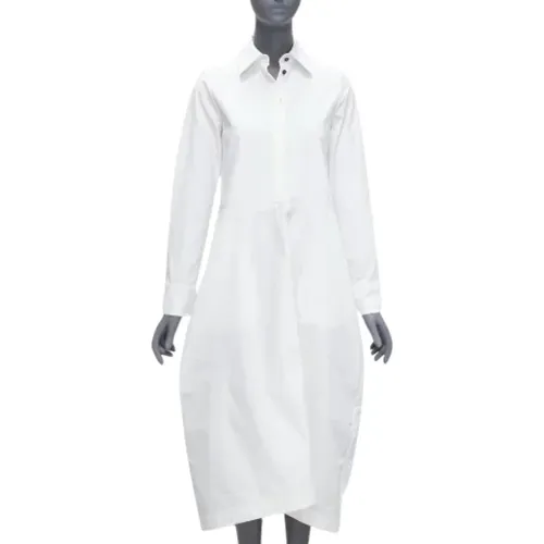 Pre-owned Cotton dresses , female, Sizes: 2XS - Jil Sander Pre-owned - Modalova