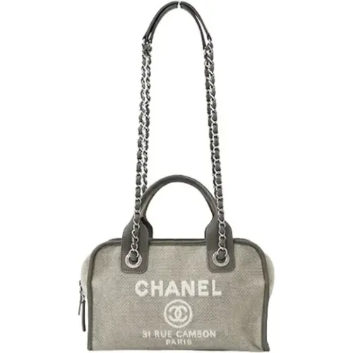 Pre-owned Fabric chanel-bags , female, Sizes: ONE SIZE - Chanel Vintage - Modalova