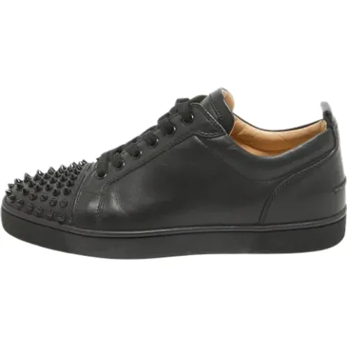 Pre-owned Leder sneakers - Christian Louboutin Pre-owned - Modalova