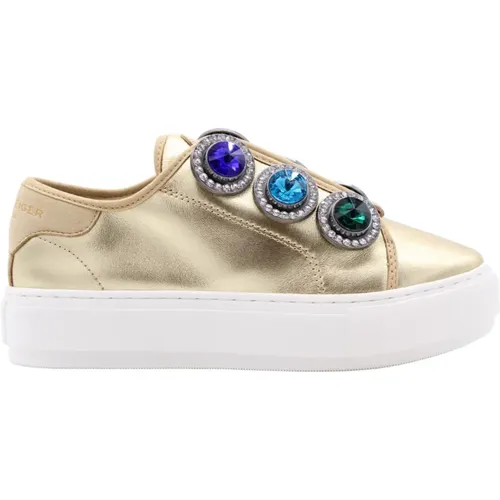 Sloe Gin Sneaker , female, Sizes: 3 UK - Kurt Geiger - Modalova