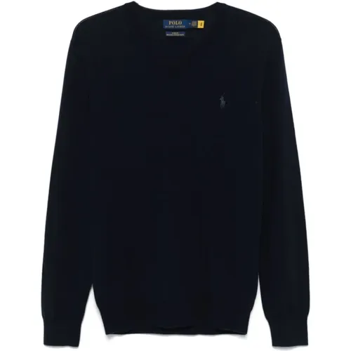 Sweaters for Men , male, Sizes: XL, 2XL, M - Polo Ralph Lauren - Modalova