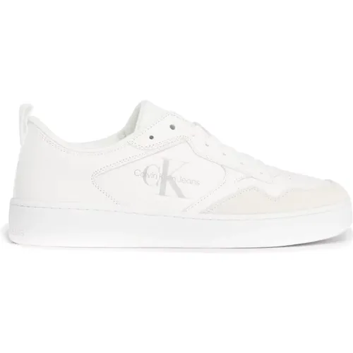 Low Top Sneakers , male, Sizes: 10 UK, 11 UK, 9 UK, 7 UK - Calvin Klein Jeans - Modalova