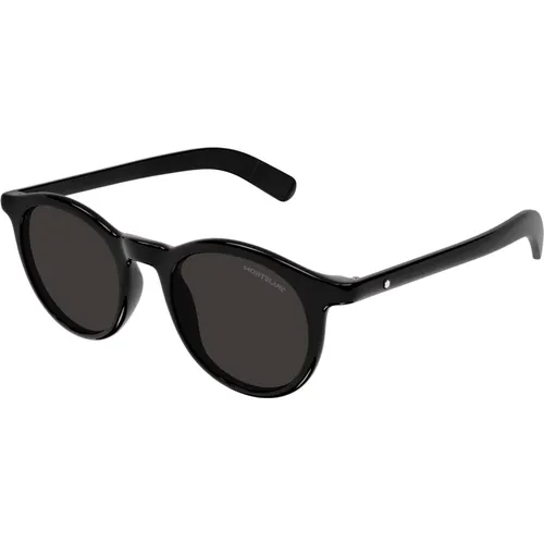 Stylish Sunglasses Color , male, Sizes: 49 MM - Montblanc - Modalova