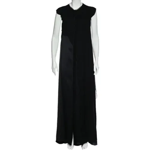 Pre-owned Silk dresses , female, Sizes: M - Bottega Veneta Vintage - Modalova