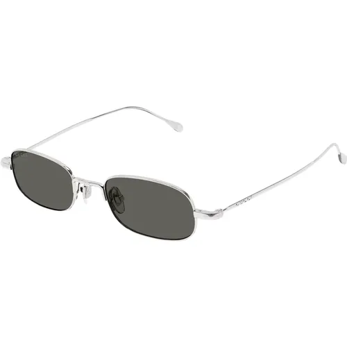 Stylische Sonnenbrille für Männer , Herren, Größe: 45 MM - Gucci - Modalova