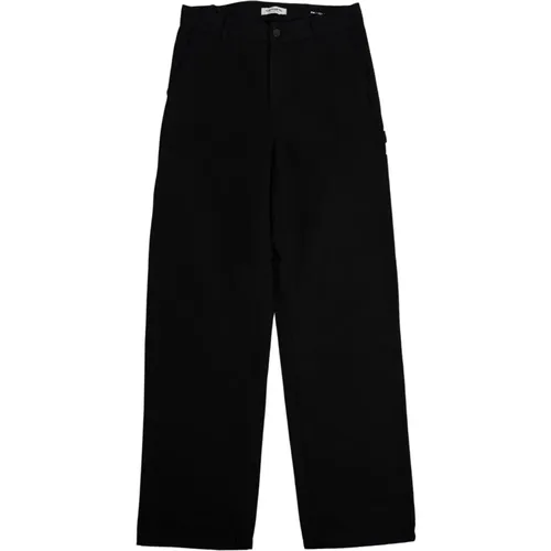 Hubbard Canvas Straight Pant , Damen, Größe: W28 - Carhartt WIP - Modalova