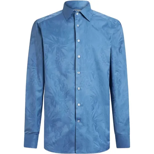 Rome Shirt with Amoebas , male, Sizes: L, 3XL, M, 2XL, XL, 5XL - ETRO - Modalova