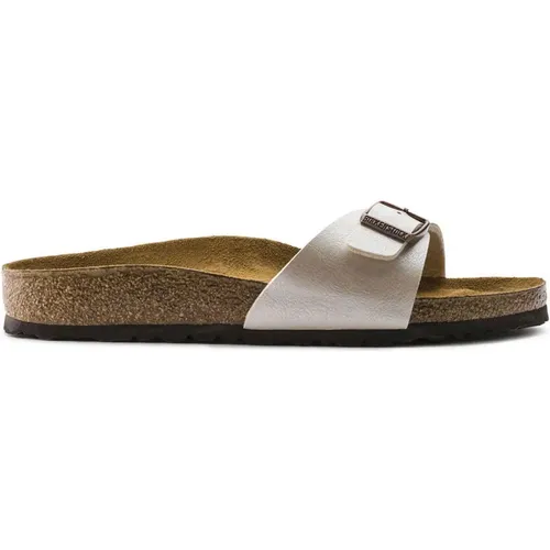 Klassische Madrid Sandale für Damen , Damen, Größe: 36 EU - Birkenstock - Modalova