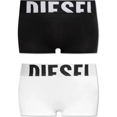 Zweierpack Boxershorts , Damen, Größe: 2XS - Diesel - Modalova