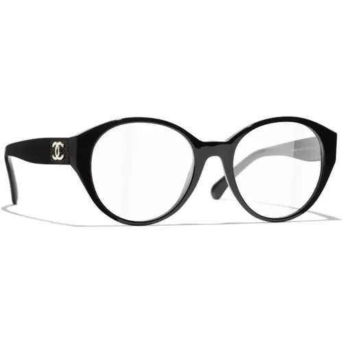 Stylish Original Prescription Glasses with Warranty , female, Sizes: 51 MM - Chanel - Modalova