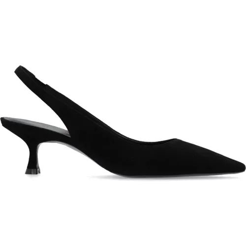 Wildleder Absätze Naomi , Damen, Größe: 38 1/2 EU - Stuart Weitzman - Modalova