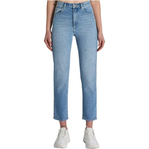 High Slim Jeans , female, Sizes: W25, W29, W27, W24, W26 - Abrand Jeans - Modalova