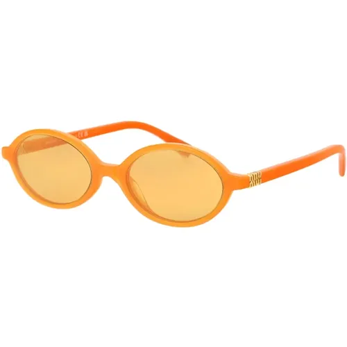 Stylische Sonnenbrille mit 0MU 04Zs - Miu Miu - Modalova