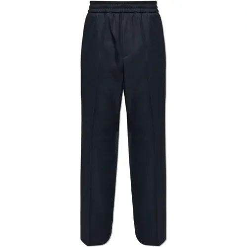 Creased Trousers , male, Sizes: S, M - Golden Goose - Modalova