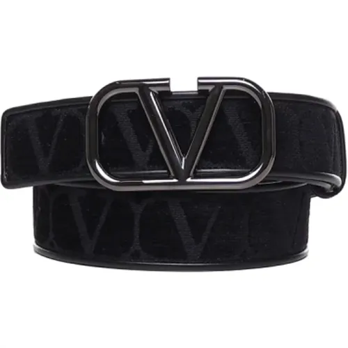 Belt , male, Sizes: 100 CM, 95 CM - Valentino Garavani - Modalova