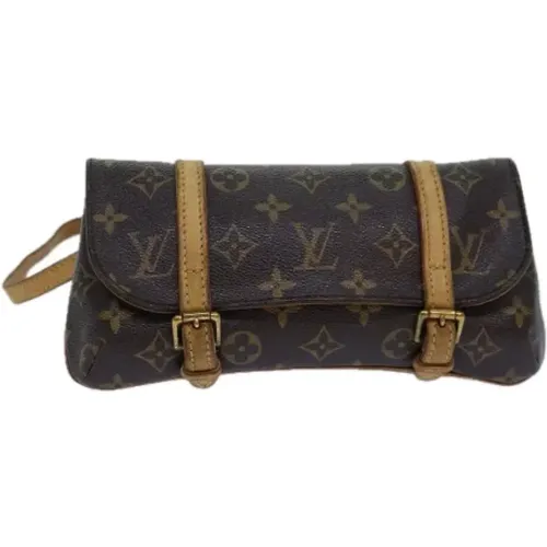 Pre-owned Canvas crossbody-bags , female, Sizes: ONE SIZE - Louis Vuitton Vintage - Modalova