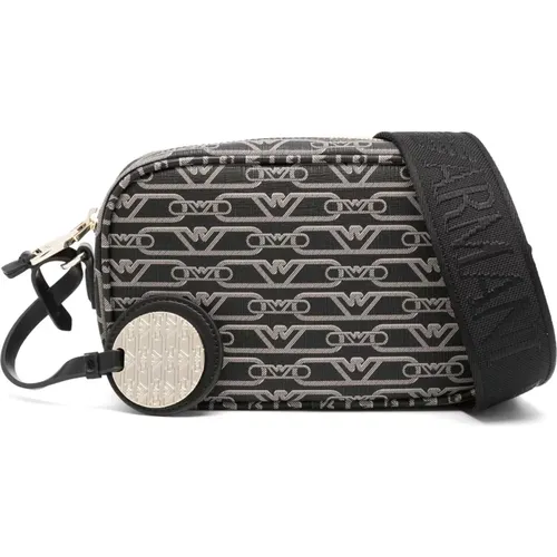 Tasche mit Logo-Print - Emporio Armani - Modalova