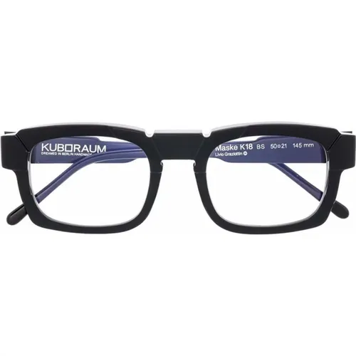 Optical Frame for Everyday Use , male, Sizes: 50 MM - Kuboraum - Modalova