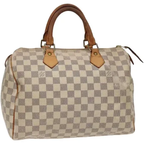 Pre-owned Canvas louis-vuitton-bags , female, Sizes: ONE SIZE - Louis Vuitton Vintage - Modalova