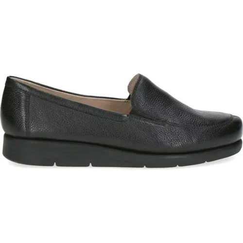 Schwarze Geschlossene Loafers für Frauen , Damen, Größe: 40 EU - Caprice - Modalova