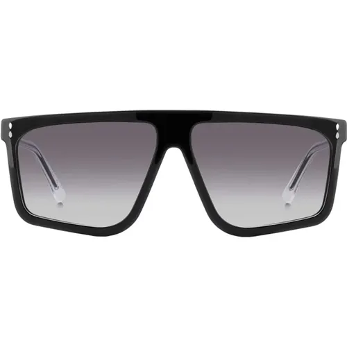 Square Sunglasses with Grey Lenses , female, Sizes: 61 MM - Isabel marant - Modalova