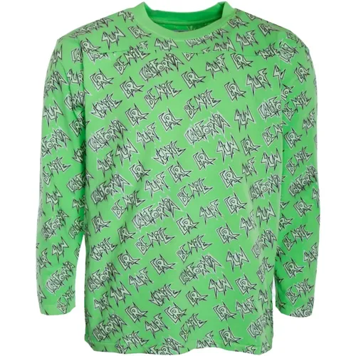 Printed Longsleeve 06T014 , Herren, Größe: XL - ERL - Modalova